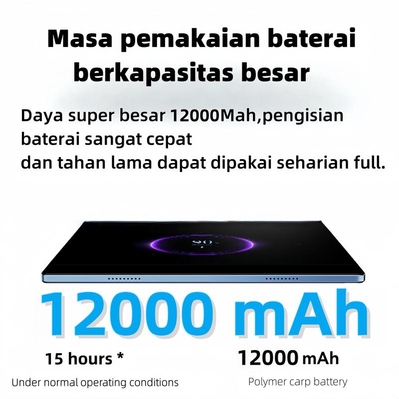【COD】2025 Han.Z MatePad  5G Tablet H13. 10.3 inci baru[16GB+1TB] Pengalaman profesional seperti PC |Tampilan layar penuh warna asli OLED 120Hz l ultra-tipis | ultra-portabel Wifi 6