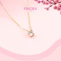 Gambar Kimora - Kalung Titanium Wanita Karina Klt163 - GOLD dari Kimora Jewelry Kota Denpasar 1 Tokopedia