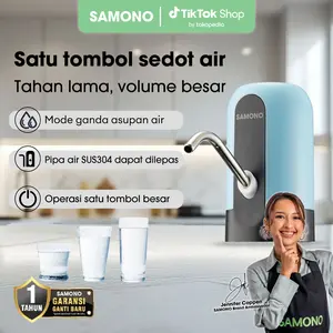 (BISA COD) Samono Pompa Air Galon Elektrik [SW-EWP04] — Tidak Ada Fitur Panas/Dingin