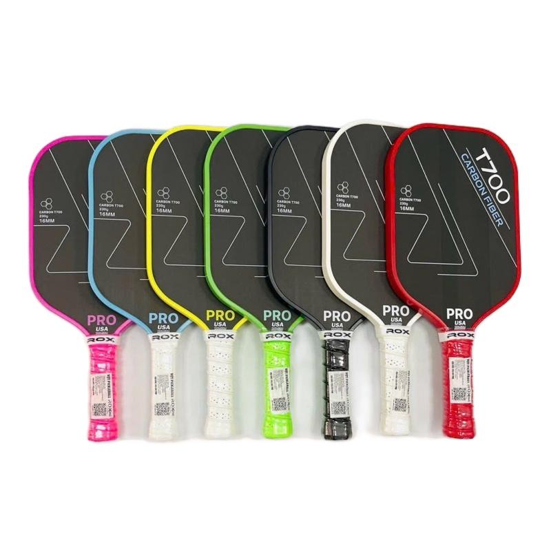 vợt pickleball T700 pro carbon fiber mua kèm 1 quả bóng,1 cuốn cán và bảo hành 3 tháng Vợt Cầu Lông Sport Cán Vợt Thể Thao
