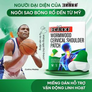 Miếng Dán Nhiệt Thảo Mộc EGUOO Giúp Hỗ Trợ Giảm Đau Cổ, Vai, Gáy Hỗ Trợ Giảm Căng Cơ Vận Động - 1 Hộp 10 Miếng