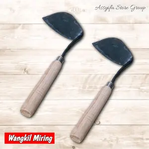 WANGKIL MIRING cangkul mini cangkul rumput kored pembersih koret garuk