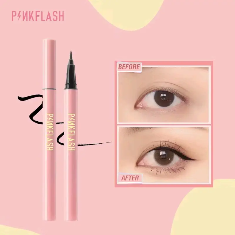 Eyeliner Murah PinkFlash Waterproof Long lasting
