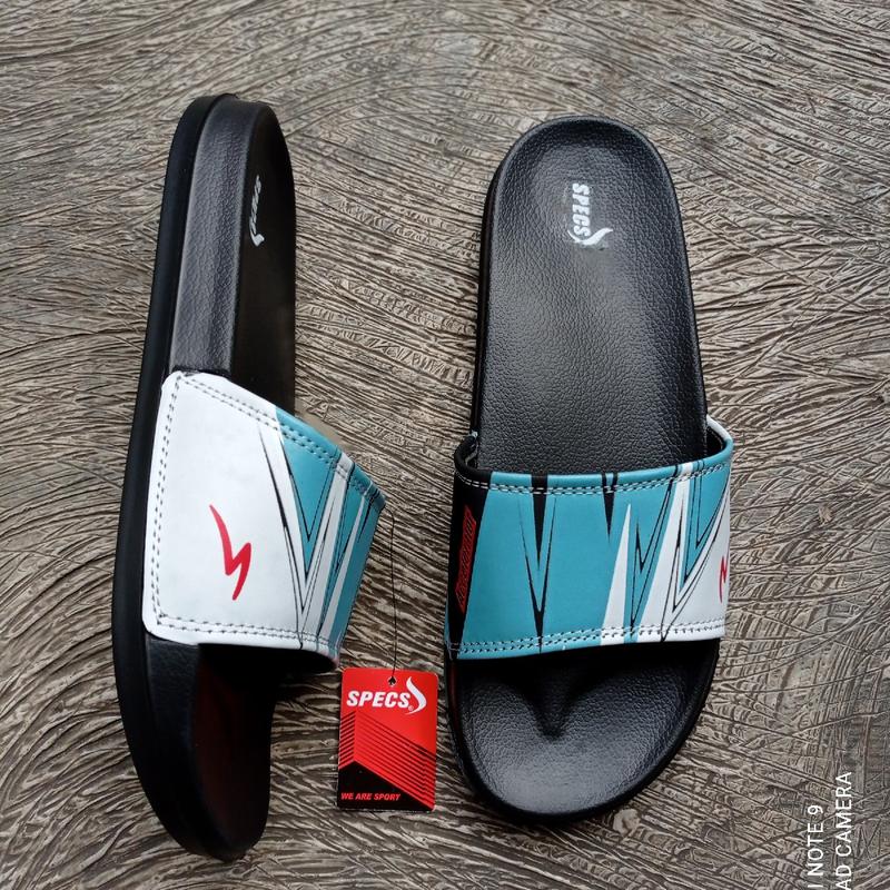 Sandal slip on specs lightspeed 3 sendal casual sporty murah grade original 1