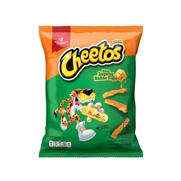 Gambar CHEETOS JAGUNG BAKAR KEJU 120 GR - CAMILAN dari Hypermart Villa Melati Kota Tangerang Selatan Tokopedia
