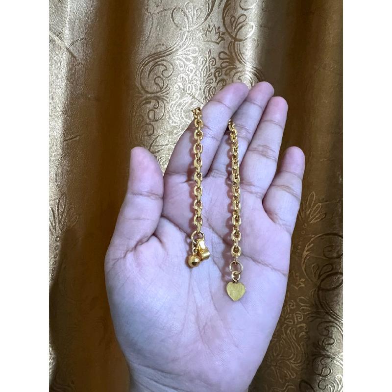 Perhiasan Gelang Rantai Kecil Tercantik 3