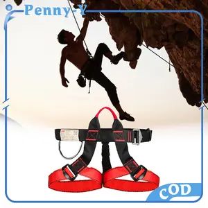 Harnes Panjat Tebing Sit Harnes Climbing Half Body Safety Harness Rock Climbing Safety Belt