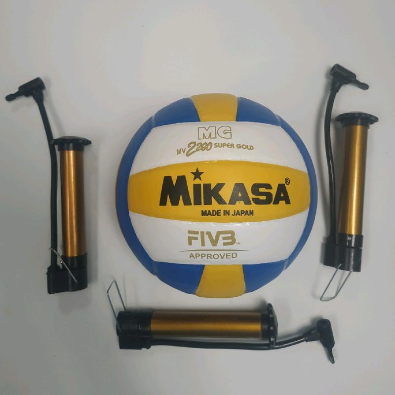 Bola voli mg supergold voly terberu volley Volly Ball Outdoor dalam & luar ruangan supergold pressl volley ball 3