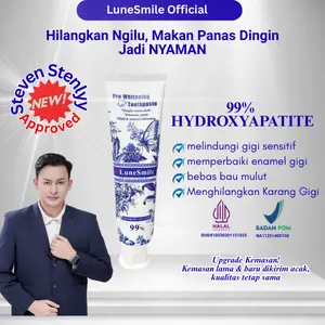 LIMITED STOCK  Lunesmile X Steven Stenlyy / Pasta Gigi Memutihkan Gigi / Membersihkan noda Gigi  / Melindungi Gigi Berlubang
