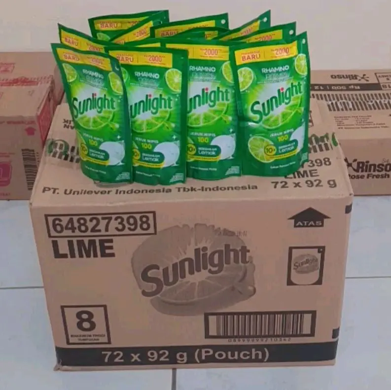 6pcs SUNLIGHT (2000) Jeruk nipis 1