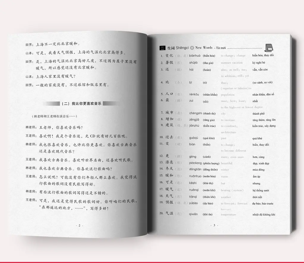 Sách - Combo Giáo Trình Hán Ngữ 6 Quyển (Trọn bộ 6 cuốn) - TikTok