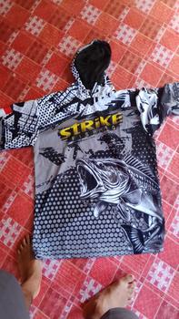 Product Review of Baju Jersey mancing Strike fishing from R**O 0