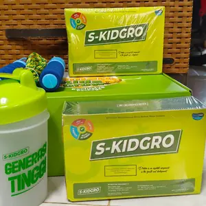 S-KIDGRO Jumping Rope atau Skipping untuk Fokus Otak pada Kaki - Otot, Outdoor