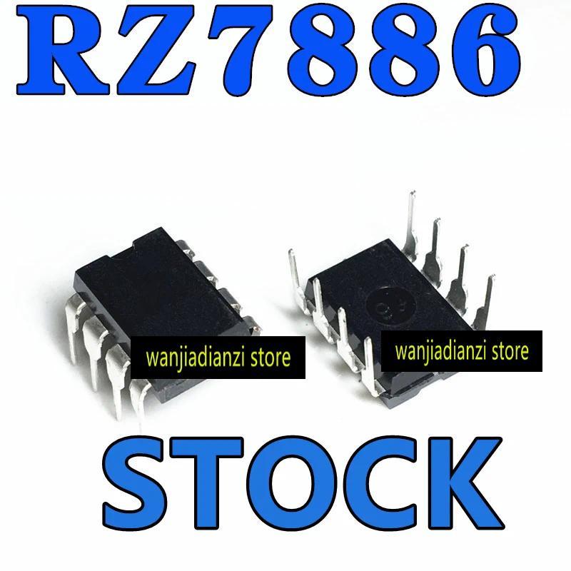1 bộ : chip điều khiển động cơ dòng cao RZ7886 DIP8, hỗ trợ dòng tối đa 13 A,…