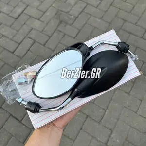 COD Spion X1 Hitam Tangkai Crome Universal Honda Yamaha