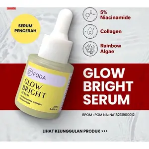 FODA GLOW BRIGHT SESRUM 20ml