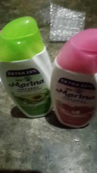 Product Review of 3-pcs Marina Natural hand and Body Lotion 188ml from l**i 0