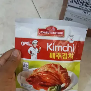 KIMCHI Sawi Fresh / Kimchi Halal / Kimchi Korea 200G - Makanan Korea