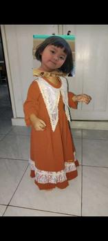 Product Review of Gamis Anak Sakura Murah  FREE HIJAB - Bahan Cringkle 1 - 9 Tahun from R**S 1