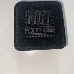 Mode Top Teratas - Set Kalung Dan Anting Titanium Silver Ruby Heart