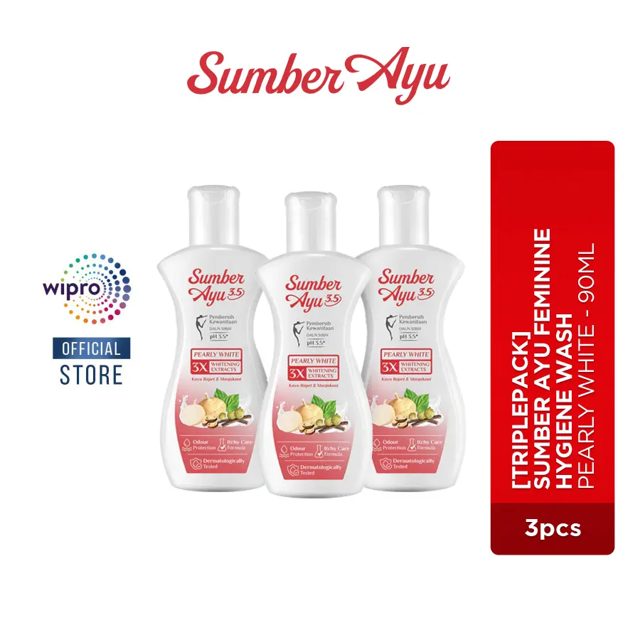 [Triplepack] Pearly White - 90ml