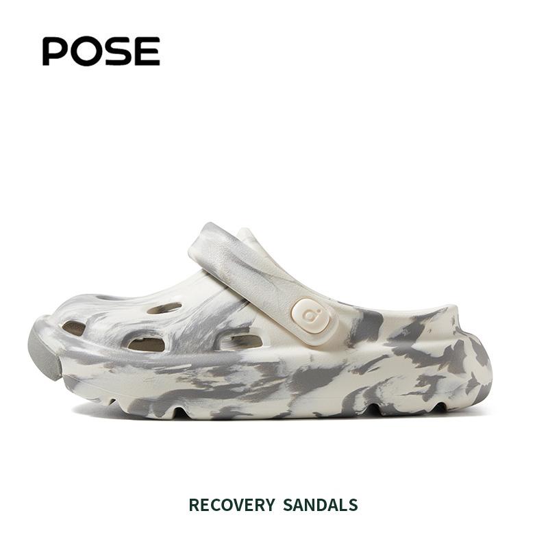 【Livestream】Ready Stock POSEE Proxima-Elementรองเท้าหัวโต, รองเท้าแฟชั่นสตรี, เหมาะสำหรับรองเท้าแตะช