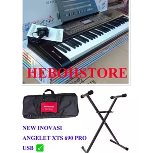 Keyboard piano ANGELET XTS 690 +Bonus kaki keyboard ORIGINAL