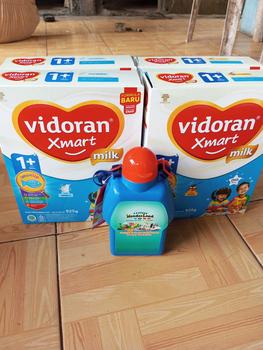 Product Review of Vidoran Xmart 1+ Susu Pertumbuhan All Variant [925 G/2 Box] - Bubuk (Exp : 01.2026) from E**n 1