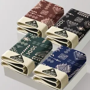 PAKET 4 PCS Celana Dalam Boxer Pria Motif Etnik Retro Elastis Adem | BoxerKu 010