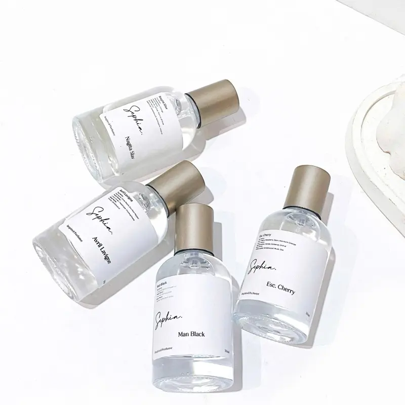 Beli 1 Dapat 4 Parfum Wanita dan Pria SetBox Perfume Hampers (Isi 4 Botol x 30ml) Murah 4