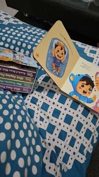 Product Review of 1 Paket 5 Buku cerita Boardbook Anak Mengenal Tauhid sejak dini untuk janin usia 2 3 tahun  - My fist Tauhid - Ziyadbooks from U**a 0