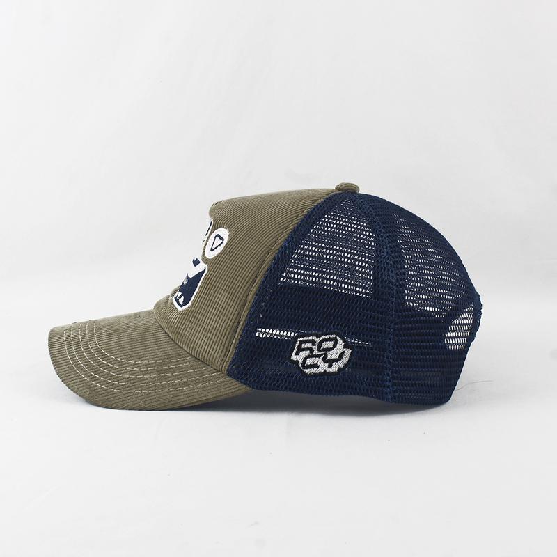 Topi Trucker Corduroy Rock Cyber - RCO23 3