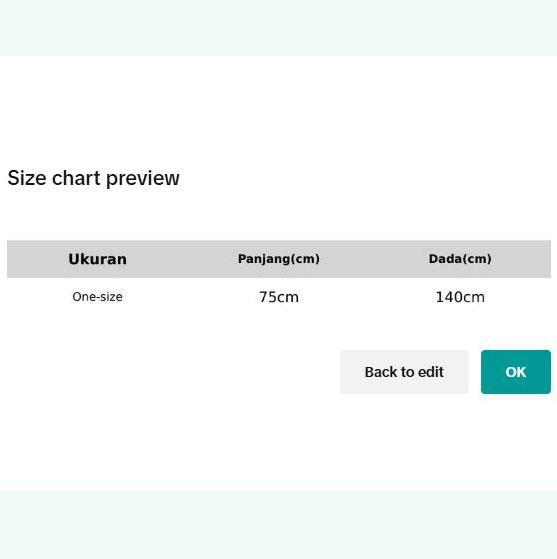 Baju Barong Super JUMBO - Muat Sampai BB 105kg - Kaos Barong Santai - Atasab Pria Wanita Katun Rayon 3