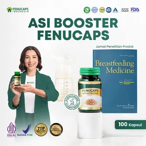 Fenucaps Breastfeeding Asi Booster 100 Kapsul