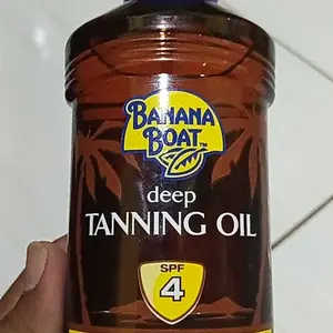 Banana Boat Deep Tanning Oil SPF4 236ml