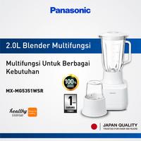 Gambar Panasonic Blender MX-MG5351WSR Blender Kapasitas 2 Liter dari Toko Multi Elektronik Kota Administrasi Jakarta Pusat 2 Tokopedia
