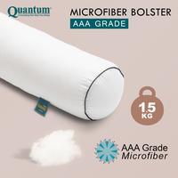 Gambar Quantum Guling Microfiber 22x100 cm - Putih, 20x90 dari Quantum Springbed Kab. Bogor 3 Tokopedia