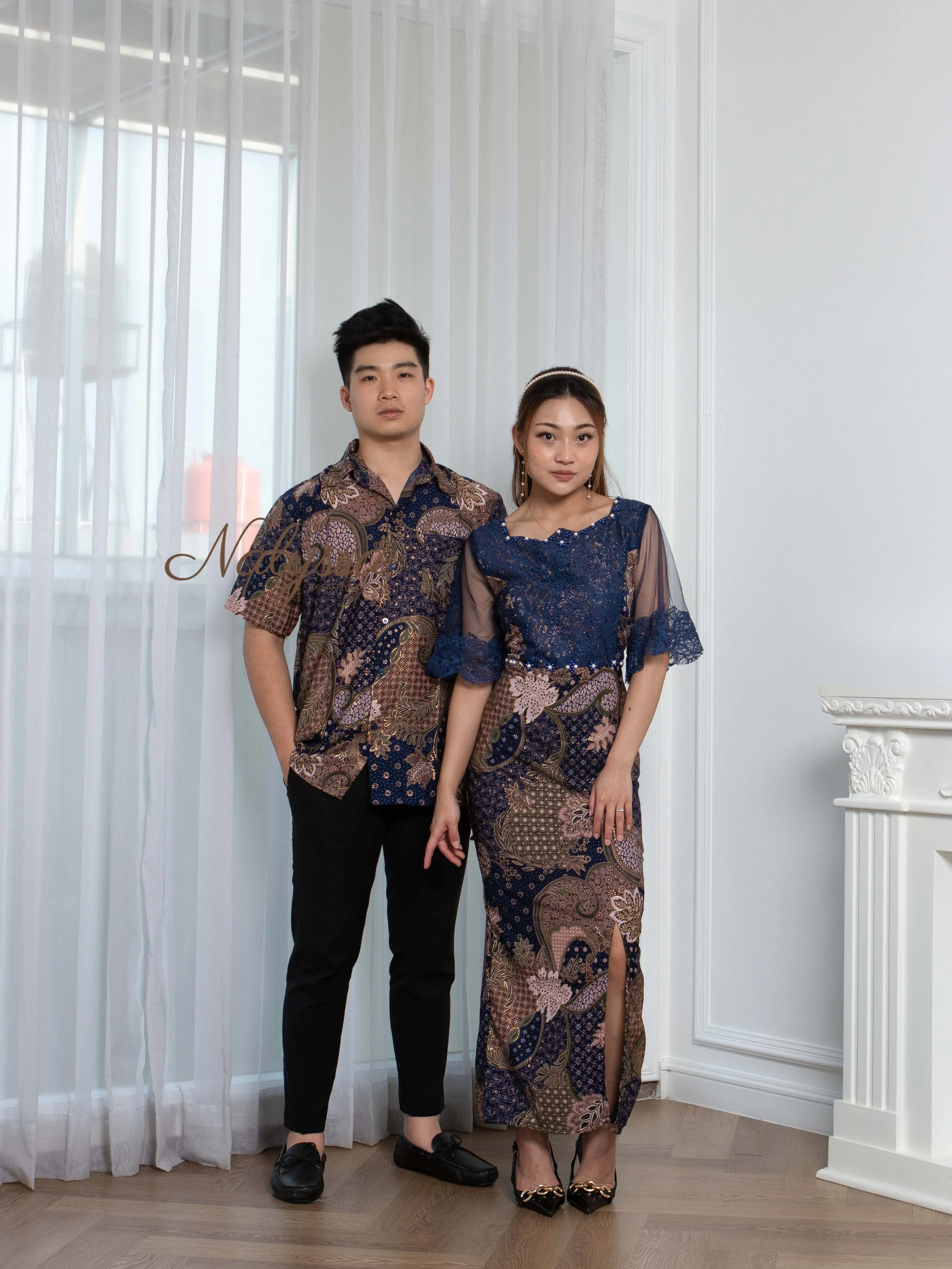 SAFFIYA - Shalina Batik Dress (PREMIUM) / M-L-XL-XXL / Dress Terbaru Wanita / Dress Batik / Dress Pesta / Dress Kondangan / Dress Natal / Dress Traditional