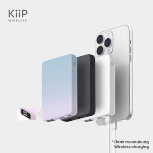 [Promo] KiiP E48 Power Bank Fast Charging 20W Quick Charge Type C PD