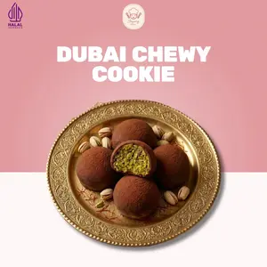 ( ISI 4 ) Dubai Chewy Cookie Chocolate Dubai Chewy Cookie