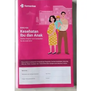 BUKU KIA/BUKU PINK EDISI TERBARU 2024