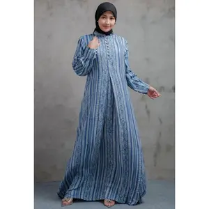 Qonita Batik Gaun Kiana - Batik Daily Simple Dress