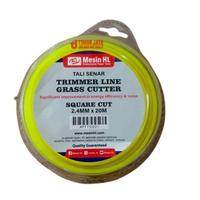 Gambar SOLID Senar 20 M KOTAK Mesin Potong Rumput 2.4 mm Grass Trimmer Line dari TOKO BESI TIMUR JAYA. Kota Bandung 1 Tokopedia
