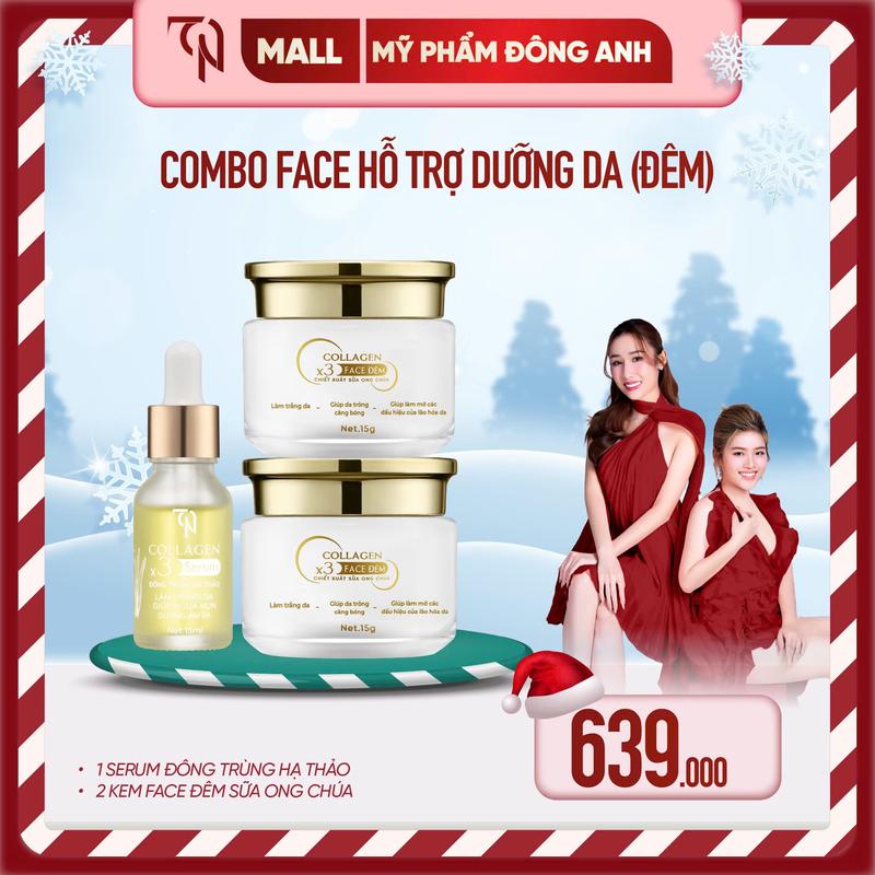 HẾT CHƯƠNG TRÌNH TẶNG PHIẾU COMBO 2 KEM ĐÊM SỮA ONG CHÚA + 1 SERUM ĐÔNG TRÙNG HẠ THẢO