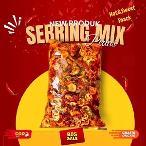Seblak Mix  pedas dan original daun jeruk Kesukaan semua orang