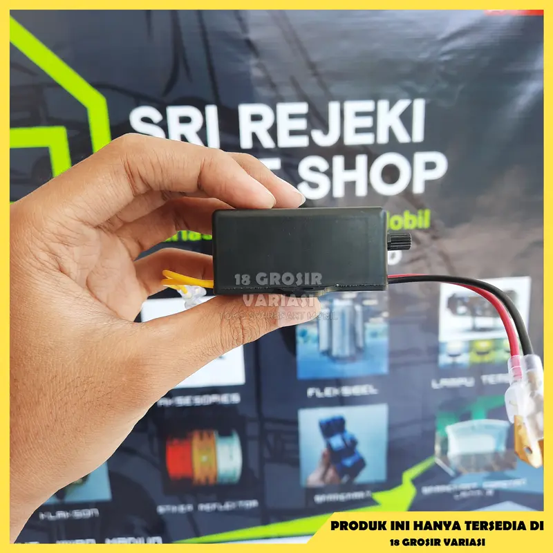 Modul Shinagawa Klakson ORIGINAL SHINAGAWA Modul Klakson Putus Putus Relay Klakson Motor Mobil Truk 4