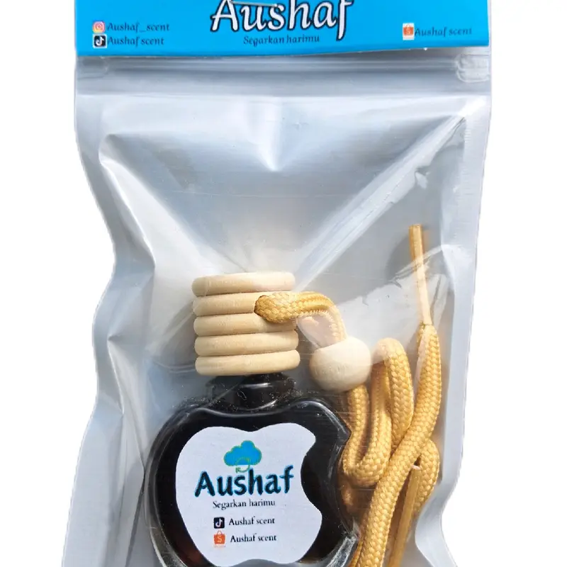 AUSHAF PARFUM MOBIL PENGHARUM RUANGAN CAR AIR FRESHENER KOPI BALI ANTI MUAL 1