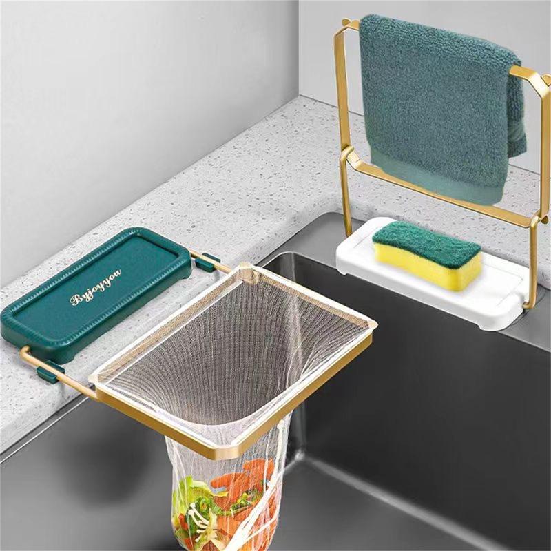 Triangle Sink Basin Net Filter Bag Waste Food Rubbish Kitche - TikTok ...