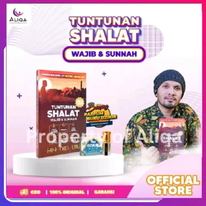 [ORIGINAL]Buku Tuntunan Sholat Wajib Sunnah Lengkap Best Seller