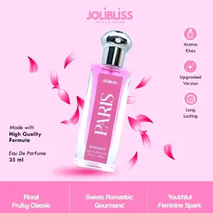 Beli 1 Gratis 1 Parfum PARIS Aroma Fresh Elegant Mewah Eau De Parfum 35ml Parfum City Aroma Wanita